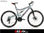 Bicicleta Montaña 27,5 full alu.shimano 2xdisc 2xSusp - 1