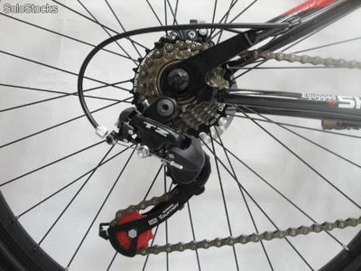 Bicicleta Montaña shimano 2xDisco doble susp - Foto 2