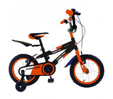 Bicicleta para niños FLASH LINE talla 14 FLA14 para niños de 3 - 6 años Naranja
