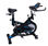Bicicleta Para Spinning Pro, E17, Roda Livre 13Kg, Freio Mecânico, Preto E Azul, - Foto 4