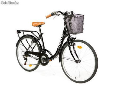Bicicleta Paseo 26&amp;quot; Aluminio Shimano 18v - Foto 2