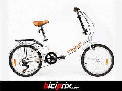 Bicicleta Plegable Aluminio Shimano