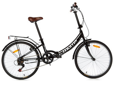 Bicicleta plegable Shimano aluminio ruedas 24&quot;