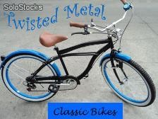 Bicicleta Retro Modelo Twisted Metal