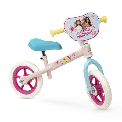 Bicicleta sin pedales Barbie