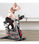 Bicicleta spinning sport con volante de inercia de 24 kg | MOD707 | saona - Foto 2