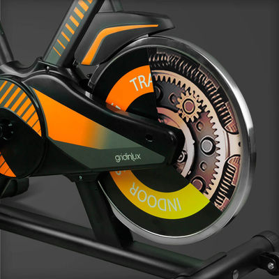 Bicicleta Spinning trainer alpine 6000. 10 KGs volante de inercia. Gridinlux. - Foto 5