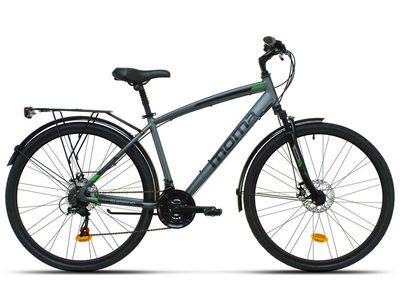 Bicicleta Trekking de aluminio con frenos de disco Shimano 21v