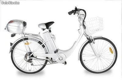 Bicicletas electrica Eco City sin marchas
