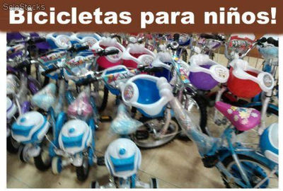 Bicicletas para niños