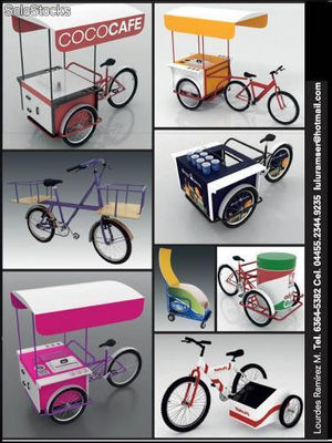 Bicicletas publicitarias