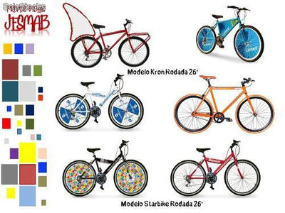 Bicicletas publicitarias - Foto 2