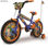 Bicicletas, Rodadas 12 y 16 Turbo, Dora, Angry Birds, Chavo del 8 - 1