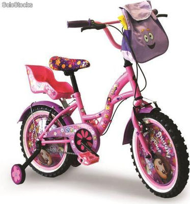 Bicicletas, Rodadas 12 y 16 Turbo, Dora, Angry Birds, Chavo del 8 - Foto 2