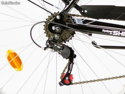 Bicicletta da Passeggio Alluminio shimano Tourney - Foto 2