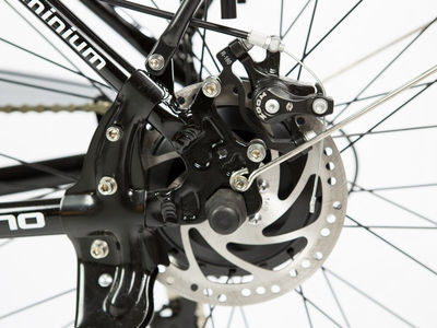 Bicicletta Elettrica Shimano 28 Litio 2xdisco - Foto 2