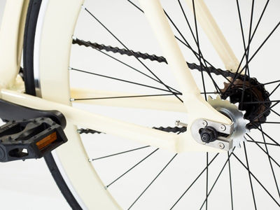 Bicicletta Fixie Bike alluminio Scatto Fisso Single Speed &amp;amp; Fixed Gear - Foto 3
