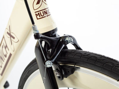 Bicicletta Fixie Bike alluminio Scatto Fisso Single Speed &amp;amp; Fixed Gear - Foto 4