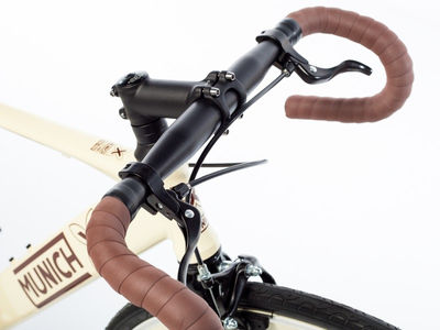 Bicicletta Fixie Bike alluminio Scatto Fisso Single Speed &amp;amp; Fixed Gear - Foto 5