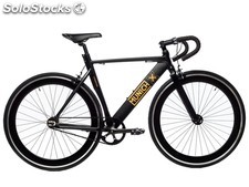 Bicicletta Fixie Bike Alluminio Scatto Fisso Single Speed &amp; Fixed Gear