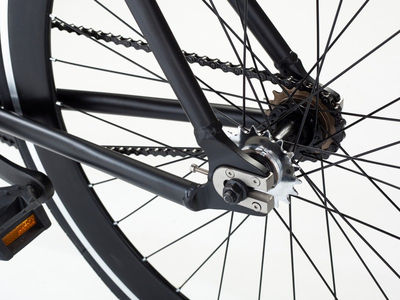 Bicicletta Fixie Bike Alluminio Scatto Fisso Single Speed &amp;amp; Fixed Gear - Foto 3