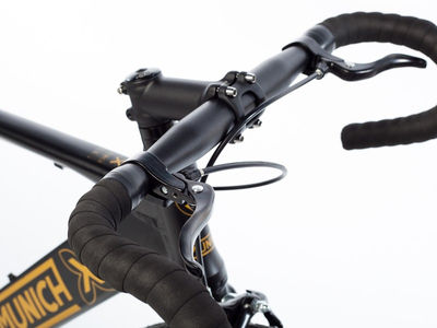 Bicicletta Fixie Bike Alluminio Scatto Fisso Single Speed &amp;amp; Fixed Gear - Foto 5
