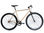 Bicicletta Fixie Bike Scatto Fisso Single Speed &amp;amp; Fixed Gear - Foto 3