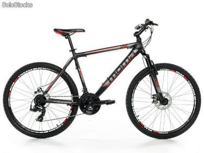 Bicicletta Montagna 26&quot; in Alluminio shimano 2xdisco e sosp