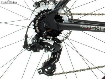 Bicicletta Montagna 26&amp;quot; in Alluminio shimano 2xdisco e sosp - Foto 2