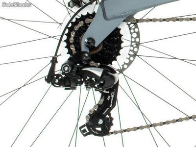 Bicicletta Montagna 27,5 full allu.Shimano 2xdisc 2xSosp - Foto 2