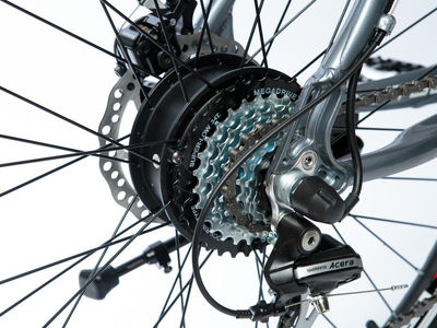 Bicicletta Montagna Shimano Elettrica - Foto 2