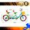 Bicicletta Tandem TAN01 - Foto 2
