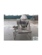 Bicone mixer. Stainless steel 125 L.