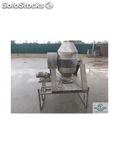 Bicone mixer. Stainless steel 125 L.