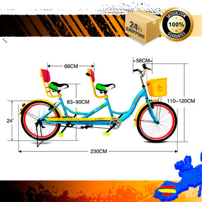 Bicyclette tandem TAN01 - Photo 2