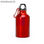 Bidón aluminio 330 ml yaca rojo ROMD4004S160 - Foto 5