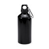 Bidon aluminio 400 ml athletic negro ROMD4045S102