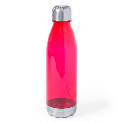 Bidón botella de 720ml en plástico transparente de varios colores