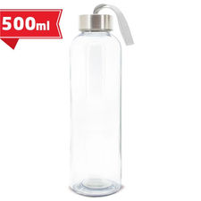 Bidón botella transparente rpet