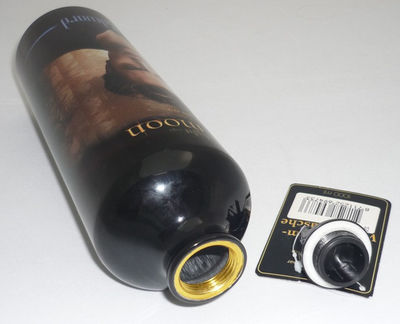 Bidon / butelka do napojów aluminiowa z bohaterem filmu twilight (zmierzch) - Zdjęcie 2