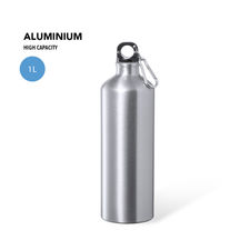 Bidón de 1 L fabricado en aluminio