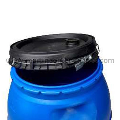 Bidón plástico 220 litros con cierre de ballesta con tapón - Foto 2