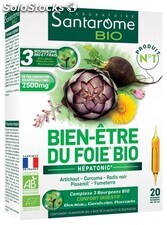 Bien-Être du Foie Bio 20 Ampoules