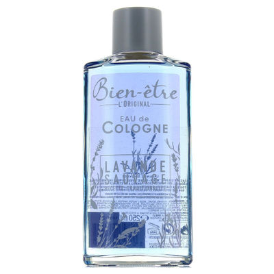 Bien Être Eau de Cologne au Parfum de Lavande Sauvage le flacon de 250 ml - Photo 2