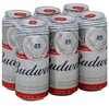 Bière Budweiser - Bouteilles et canettes/canettes de bière/bière américaine!