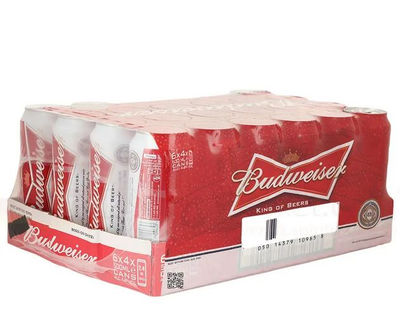 Bière Budweiser - Bouteilles et canettes/canettes de bière/bière américaine! - Photo 3