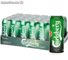 Bière Carlsberg 330 ml 500ml Qualité supérieure