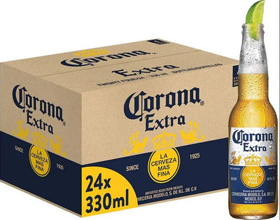 Bière Corona Extra 330ml / 355ml - Photo 3