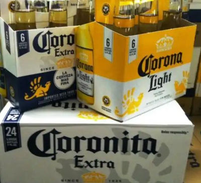 Bière Corona Extra 330ml / 355ml prix le moins cher - Photo 2