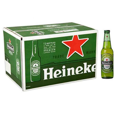 Bière Heinekens